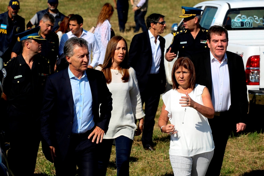 En modo campaña, Macri y Vidal recorrieron el hospital Houssay de Mar del Plata
