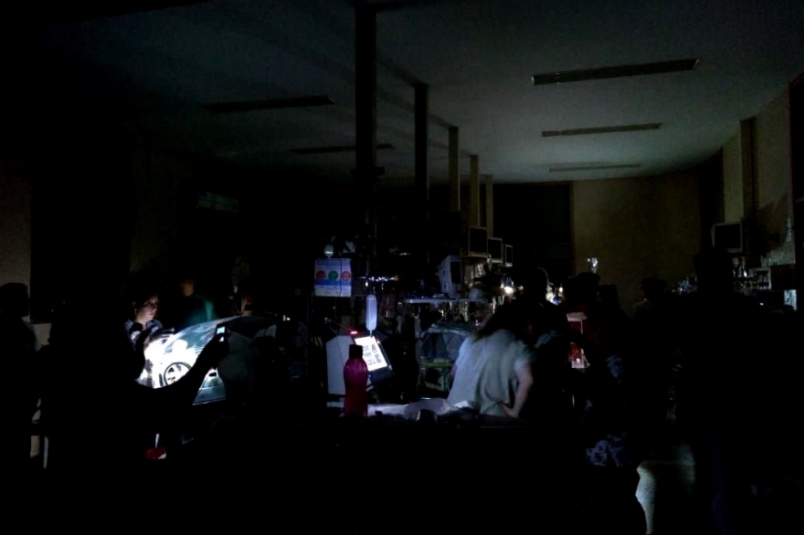 Otra vez un corte de luz en el Hospital San Martín pone en riesgo la salud de los pacientes