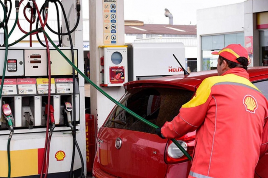 Cada vez más difícil: Shell volvió a incrementar el precio de sus combustibles
