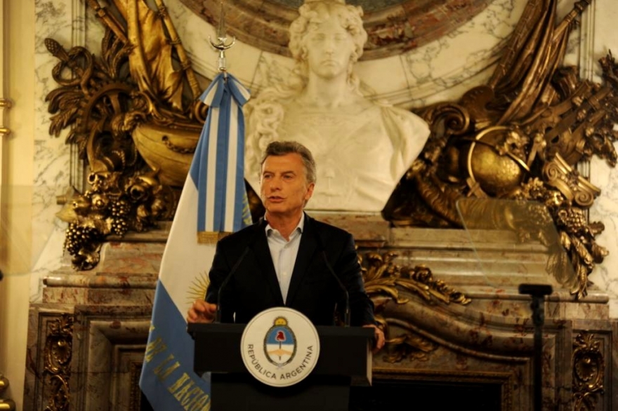 Macri anunció el aumento del mínimo no imponible sobre las cargas patronales