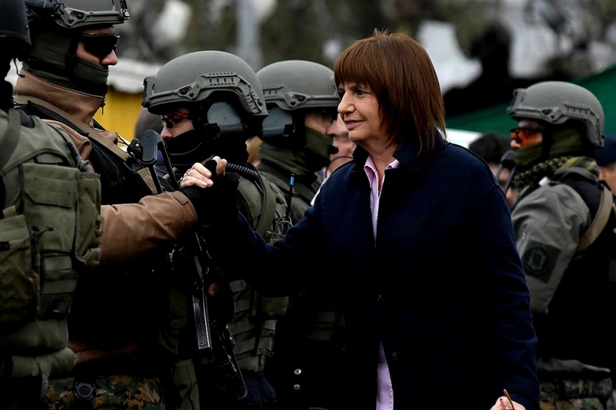 Bullrich: "Desde los 15, si comete un delito grave va a tener consecuencias graves"