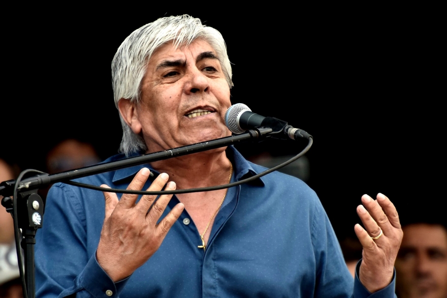 Para Hugo Moyano el objetivo es “unir la oposición” y dijo que “votaría a Cristina”