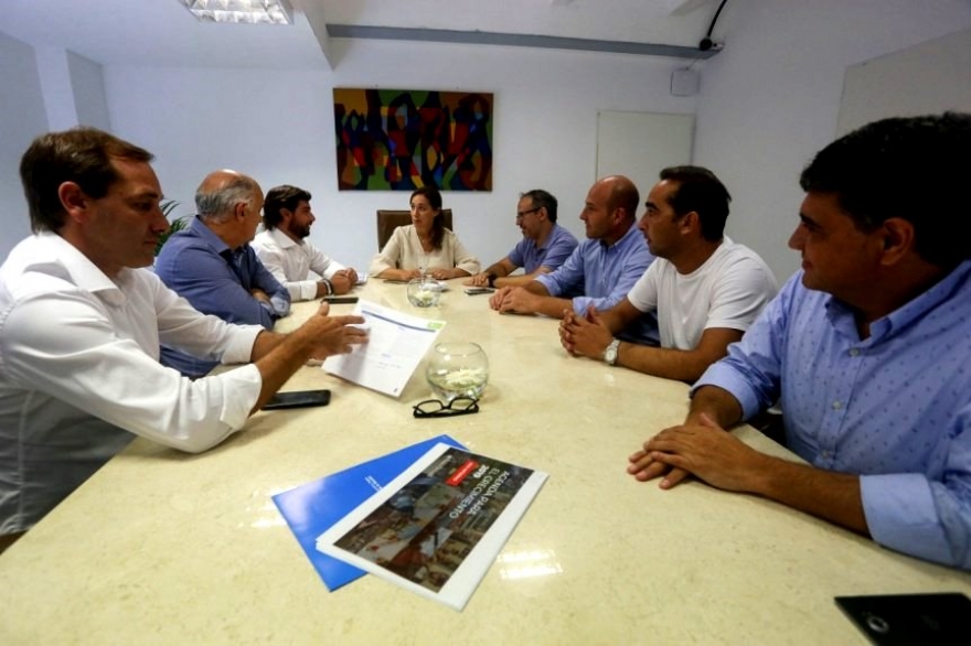 Vidal y Salvai recibieron a intendentes del PRO para analizar gestión y estrategia electoral