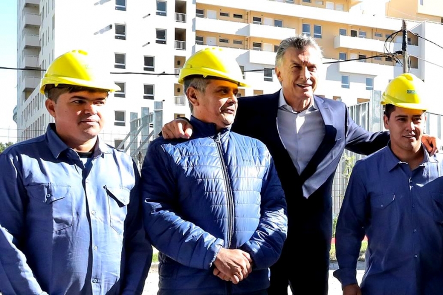 “No me importa el gobierno pasado, hagan algo ahora”, las duras palabras de un obrero a Macri