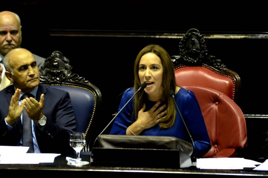 ¿Cuáles fueron los puntos fuertes del discurso de Vidal en la Apertura de Sesiones 2019?