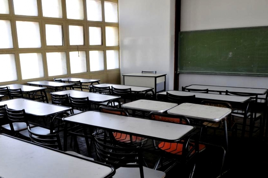 Según datos de la Provincia, el paro docente tuvo una “baja adhesión”: 38 por ciento