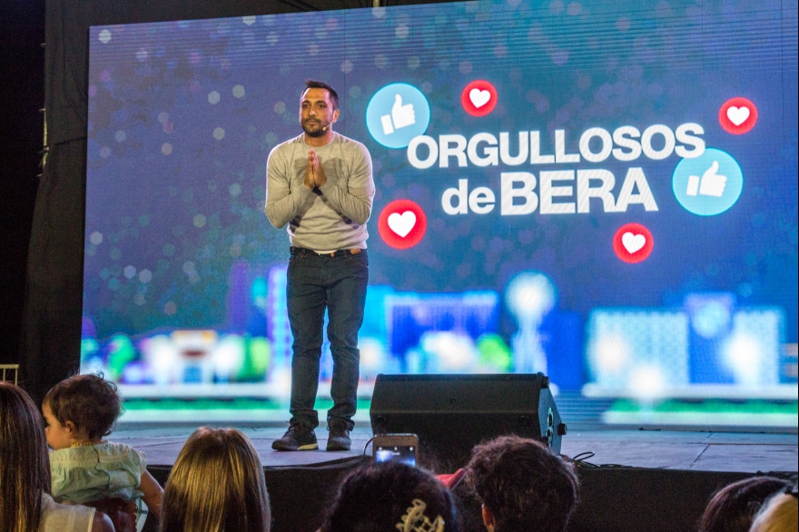 Tecnología, aire libre y recuerdos emotivos: Mussi y su stand up en la apertura de Sesiones