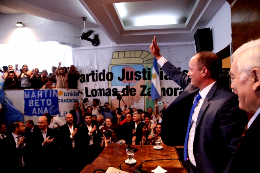 Insaurralde inauguró las sesiones ordinarias en Lomas de Zamora con críticas a Vidal y Macri