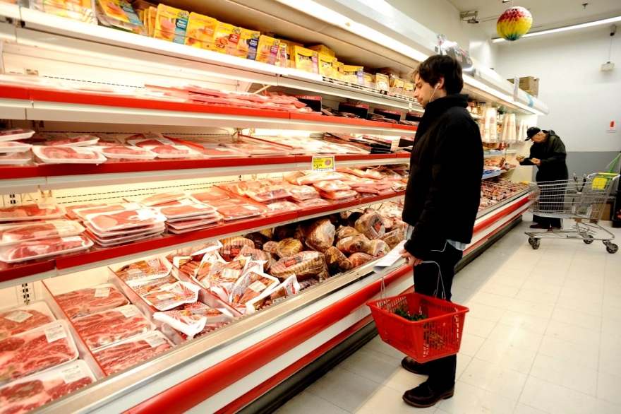 Cayó en un 48 por ciento el consumo de carne en el área metropolitana de la Provincia