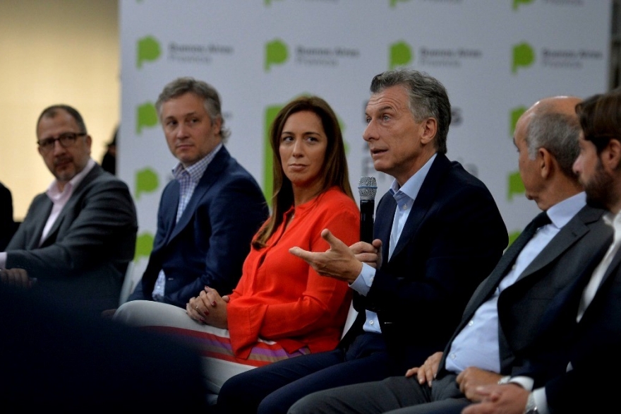 El mensaje de Macri en reunión con ministros y legisladores bonaerenses: “Cuiden a Vidal”