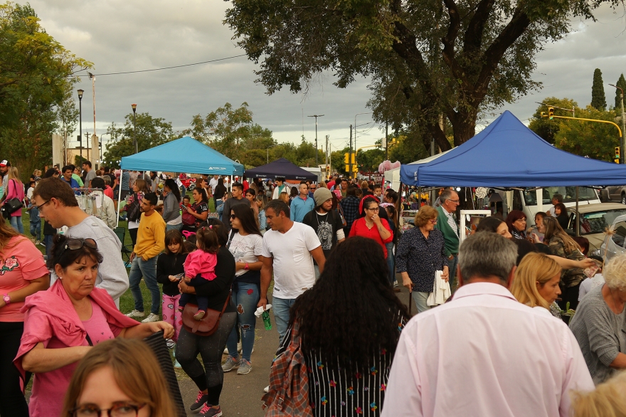 Superó expectativas: Pergamino celebró “gran convocatoria” a Feria Urbana en Parque España