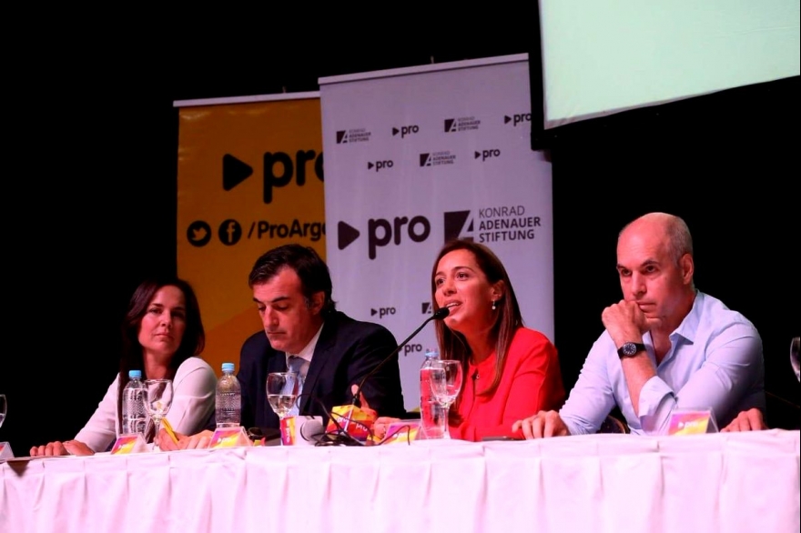 Al hablar ante la Asamblea Nacional del PRO, Vidal lanzó sus ejes de campaña
