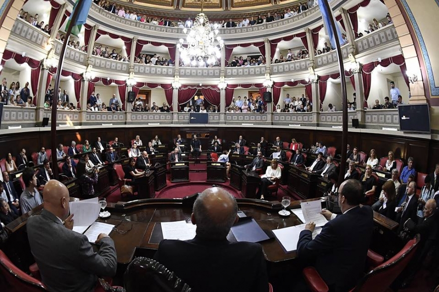 Mirá en vivo la primera sesión ordinaria de la Cámara de Senadores de la Provincia