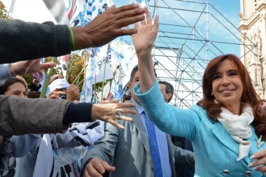 CFK pidió a sus seguidores que marchen junto a la CGT en la movilización del 7 de marzo