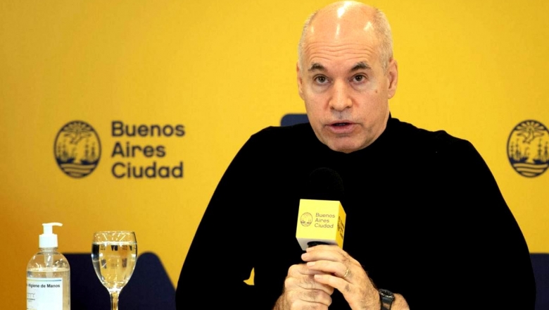 Rodríguez Larreta se sumó al operativo del Plan DetectAR en el Parque Chacabuco