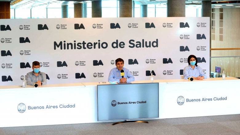 Qué dijo Quirós sobre la concentración en la despedida a Maradona y los riesgos de contagios