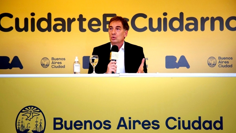 Santilli habló ante dirigentes bonaerenses sobre la importancia de la seguridad para los ciudadanos