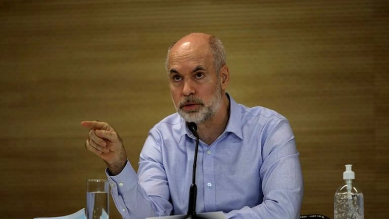 Larreta insiste en no suspender clases y dijo: “El gobierno no cumplió con las dosis de vacunas”