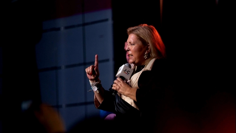 Carrió tildó de barrabrava a Ritondo: Vidal y el PRO salieron al cruce