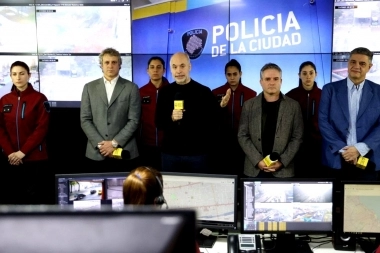 Larreta presentó nuevos canales para hacer denuncias de delitos en forma remota