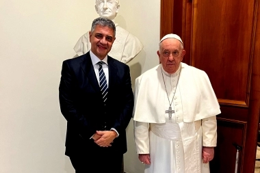 Jorge Macri se reunió con el Papa Francisco y dio detalles de sus planes para CABA