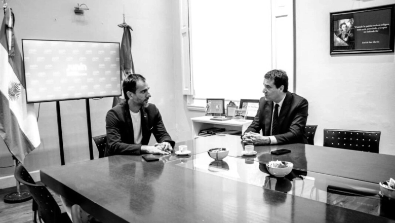 Foto, cumbre, ¿retorno?: Abad y una visita a un intendente PRO que alimenta la vuelta de Juntos por el Cambio