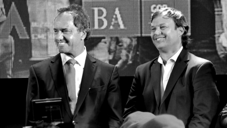El dilema de Cascallares para las elecciones: ¿jugar en la boleta con Cristina o con Scioli?