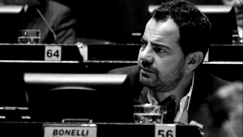 Lisandro Bonelli, el sobrino de Ginés, con media puerta cerrada para volver a la Legislatura