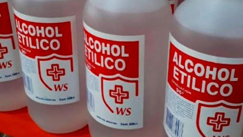 Para tener en cuenta: la ANMAT prohibió un alcohol etílico y un limpiador líquido desinfectante