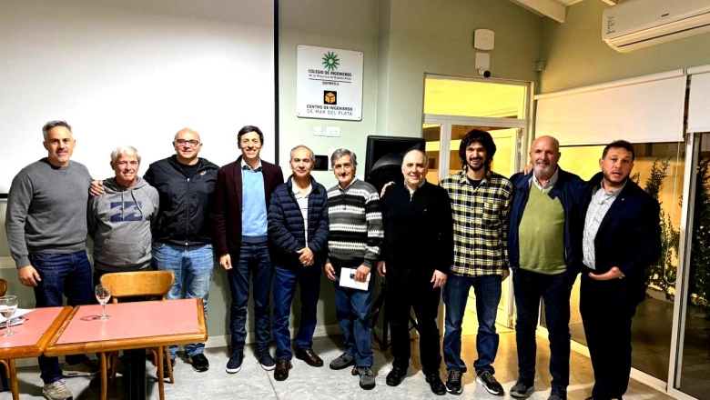 Bordaisco: “Es fundamental la colaboración de los ingenieros para modificar la VTV en la Provincia”
