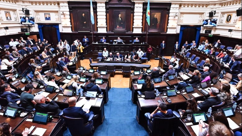 Diputados realizó su tercera sesión en el año, pero pateó el debate por el Fondo Covid