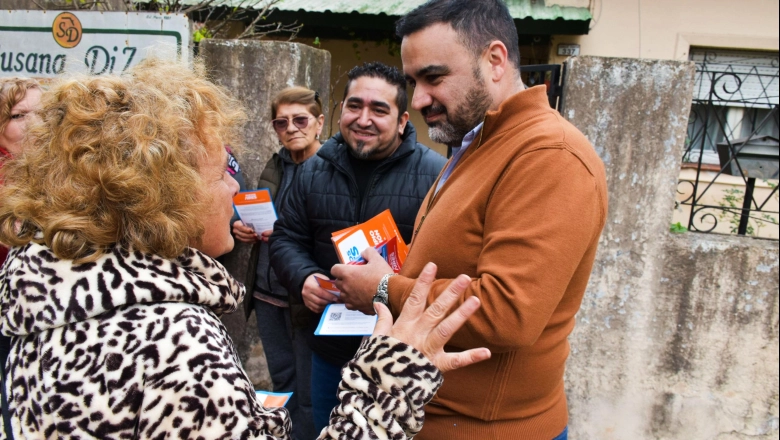 Luayza criticó el veto de Milei: “Es un gobierno que le da la espalda a las necesidades de la gente”