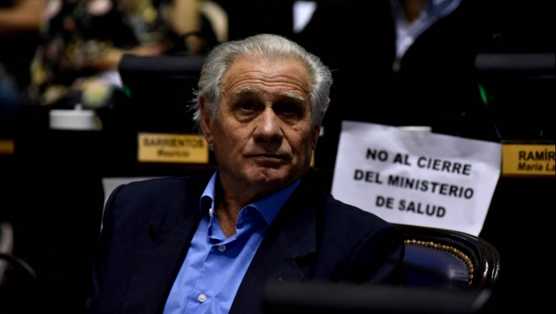 Pesar en la Legislatura: murió el diputado provincial de Unidad Ciudadana Juan Carlos Haljan