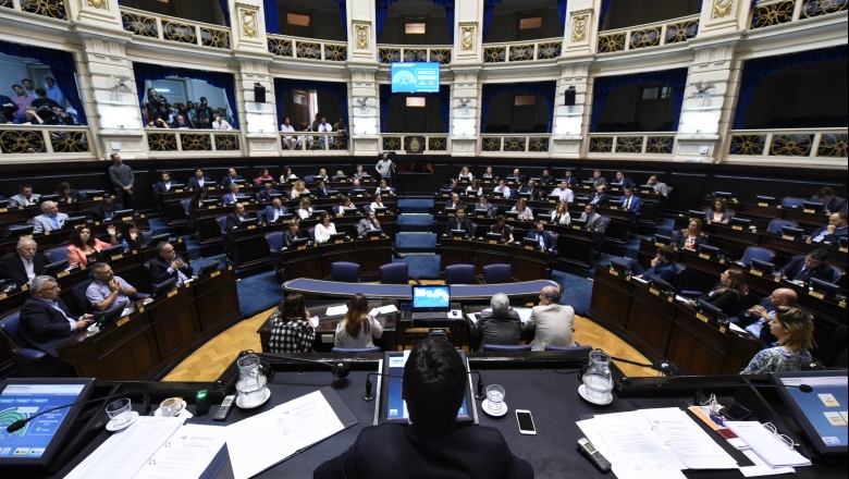 Urquiaga criticó a Cambiemos porque Diputados bonaerense cumplió seis meses sin sesiones