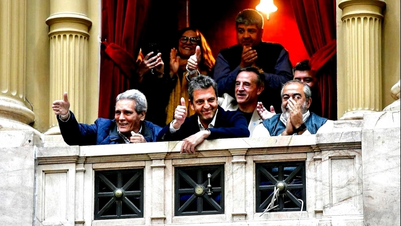 Con el apoyo de Milei y la Izquierda, Massa obtuvo media sanción para la reforma de Ganancias en Diputados