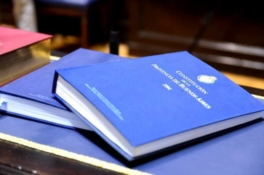 Buscan reformar la Constitución bonaerense: leé el proyecto de un diputado oficialista