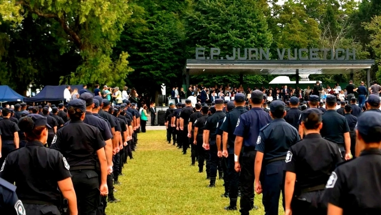 Pergamino confirmó la continuidad de la Escuela de Policías: cuándo comienza la inscripción