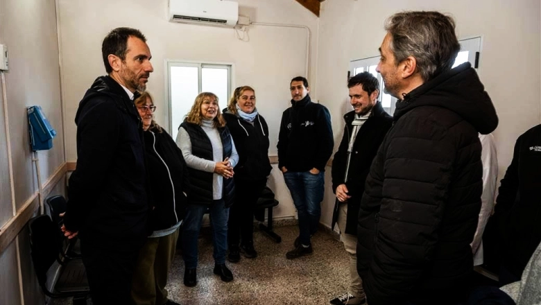 Petrecca destacó la inversión de Junín en salud para dar respuestas a las necesidades de los vecinos
