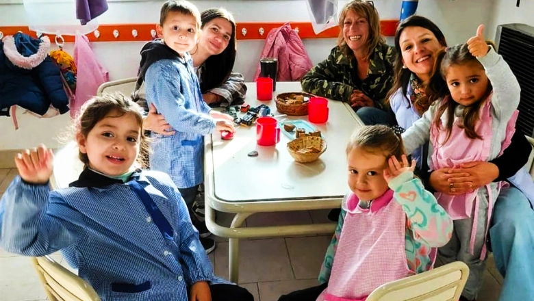 Volvió “Infancias en el Aire”: arte y literatura en las voces del nivel inicial de Mar Chiquita