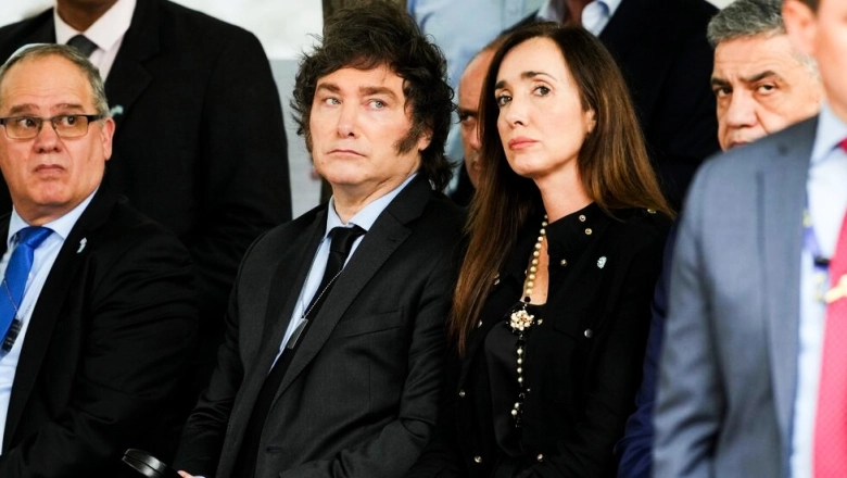 Después de casi tres meses, Milei y Villarruel vuelven a mostrarse juntos en el acto por el 25 de mayo