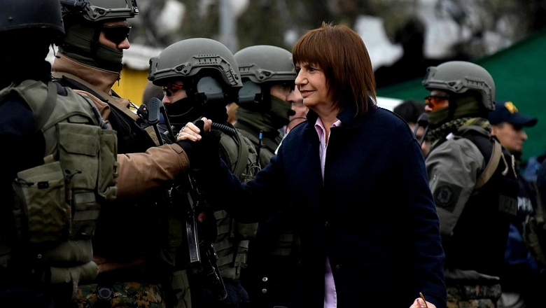 Bullrich: "Desde los 15, si comete un delito grave va a tener consecuencias graves"