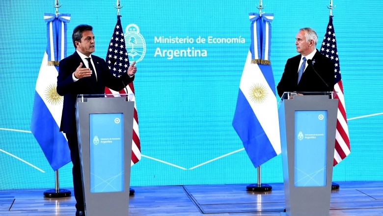 Argentina firmó con Estados Unidos un acuerdo de intercambio de información tributaria