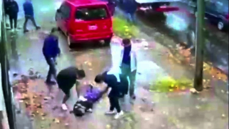 Paradoja en La Plata: justicieros atraparon, golpearon y le robaron a presunto ladrón