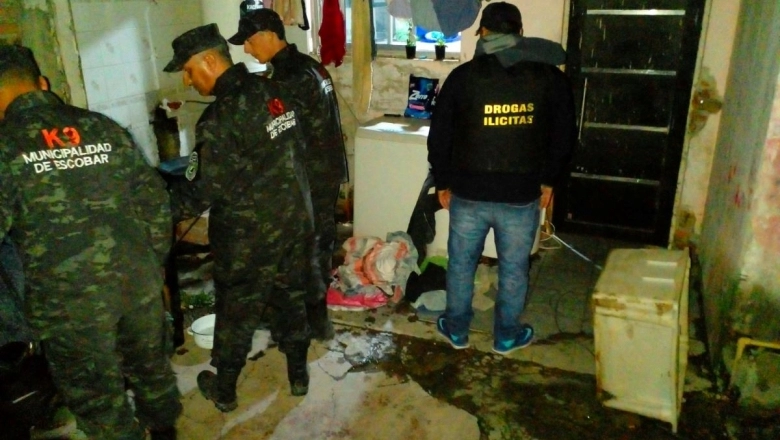 Desarticularon una banda narco y una vendedora fue arrestada infraganti