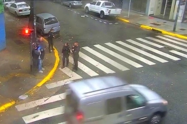 Asaltó en una panadería: ladrón cayó por un GPS y las cámaras del monitoreo urbano