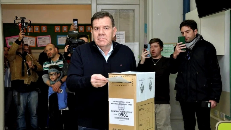 Desde la Quinta Sección, Montenegro votó en Mar del Plata y ponderó “es muy importante que la gente venga”