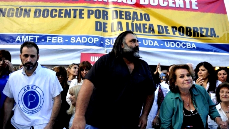 Si no hay acuerdo con Vidal: docentes de la Provincia barajan realizar paro jueves y viernes