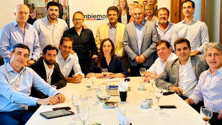 Objetivo “unidad”Vidal y referentes del PRO para avanzar con la “Mesa provincia de Cambiemos”