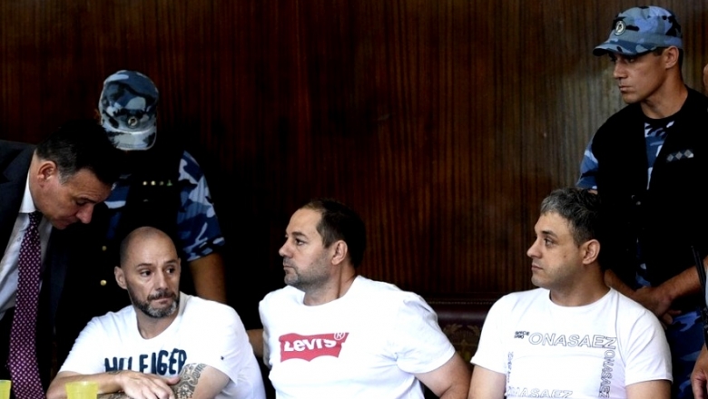 Los hermanos Lanatta y Schillaci pactaron 13 años de cárcel por balear a dos policías