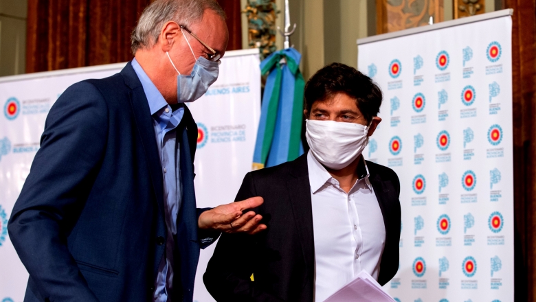 Provincia y la cuarentena para el AMBA: “Después del 17 pasaremos a una fase mejor”